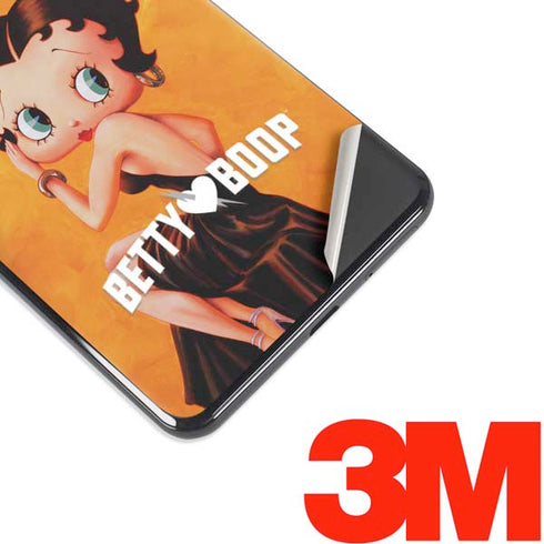Betty Boop Little Black Dress Google Pixel 3 XL Skin